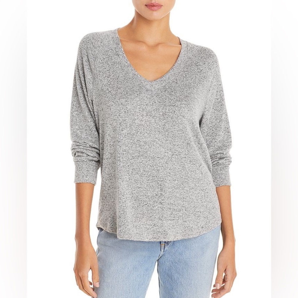 Rails Thalia Long Sleeve Grey Top - Picture 8 of 8